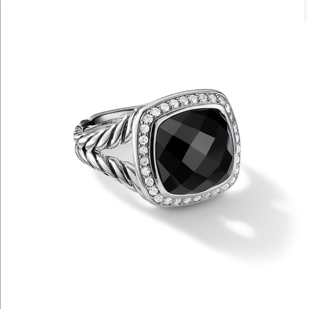 David Yurman Albion Ring with Gemstone & Diamonds